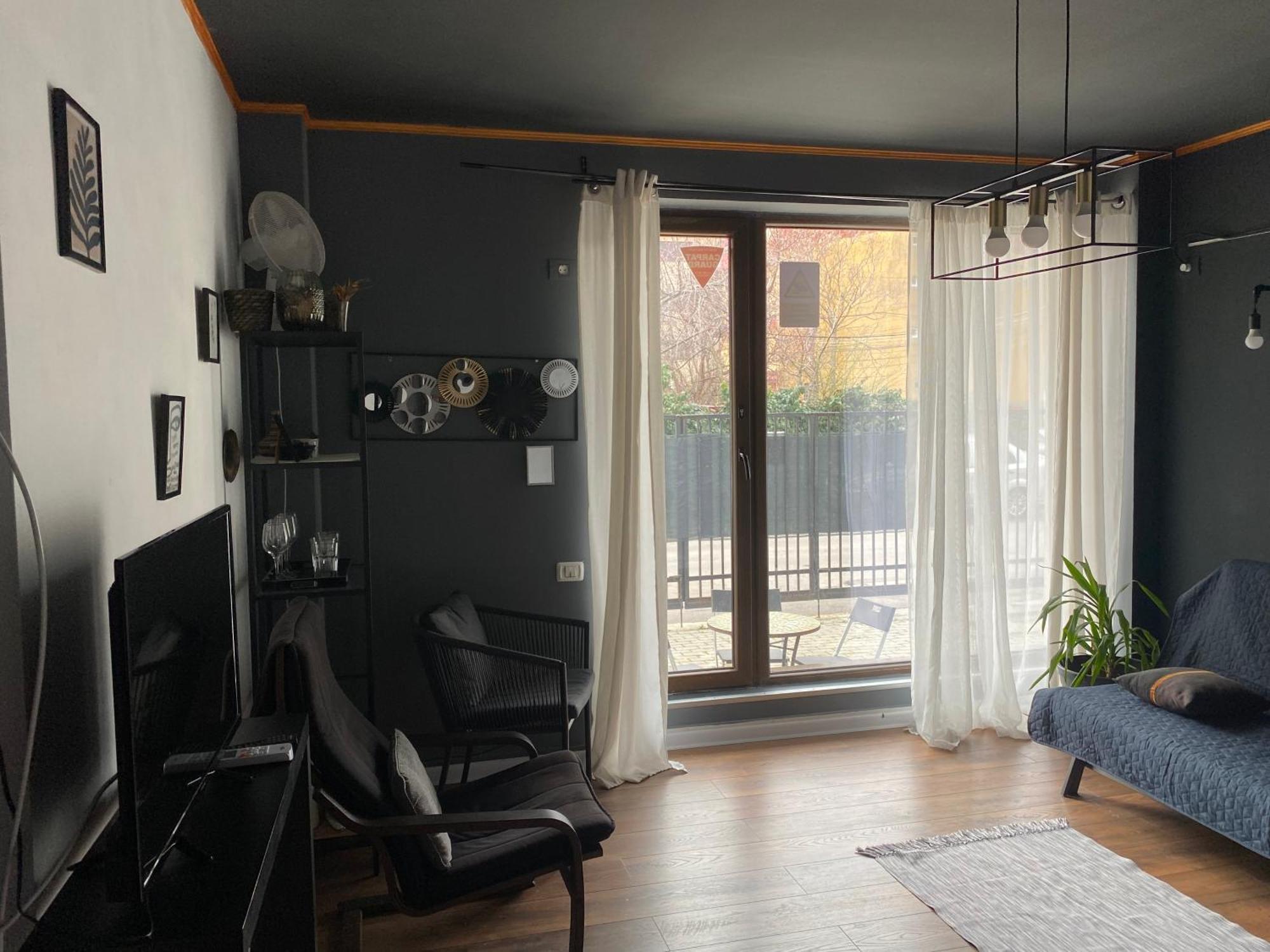Inc Apartment In Villa Bucureşti Eksteriør bilde